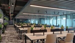 Floor Plan in  Office Space at Whitefield – for Rent