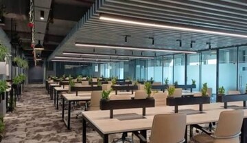 Floor Plan in  Office Space at Whitefield – for Rent