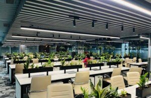 Team Area in  Office Space at Whitefield – for Rent