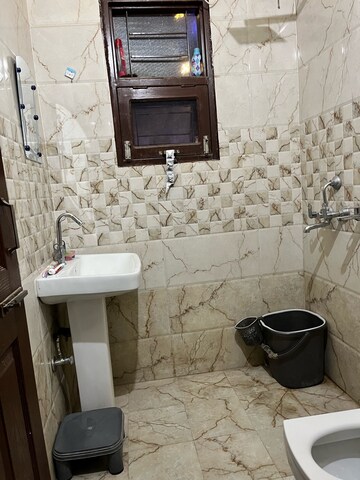 Bathroom in 2 BHK Villa at Sector 127 – for Rent