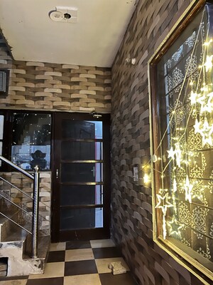 Staircase in 2 BHK Villa at Sector 127 – for Rent