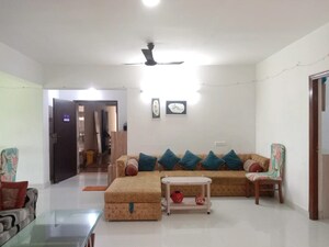 Living Room in 1 BHK Builder Floor at Dilshad Colony – for Rent