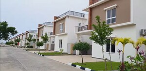 3 BHK Villa – Exterior View View at Mokila - for Sale