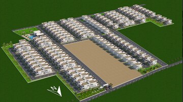 Master Plan in 3 BHK Villa at Mokila – for Sale