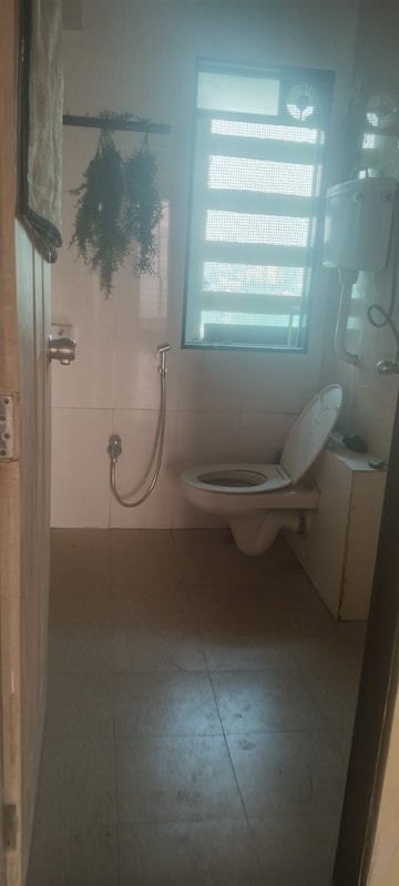 Bathroom in 3 BHK Apartment at Yashvasin CHS Ltd, Kharghar – for Sale