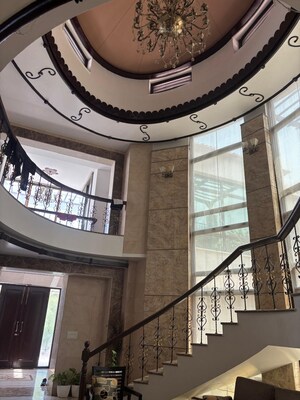 6 BHK Villa – Exterior View View at Jaypee Greencrest Homes, Jaypee Greens Sports City - for Sale