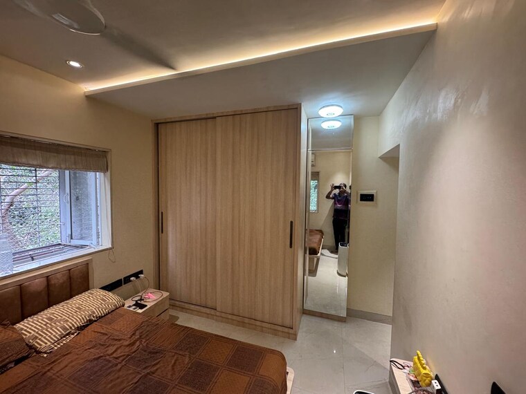 Living Room, mithila-apartment-kandivali 1 Bedroom 454 Sq.Ft. Apartment In Kandivali West Mumbai 9492602