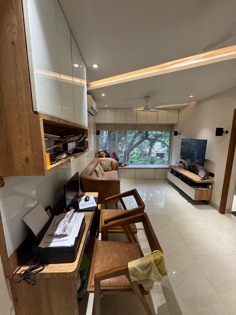 Living Room, mithila-apartment-kandivali 1 Bedroom 454 Sq.Ft. Apartment In Kandivali West Mumbai 9492602