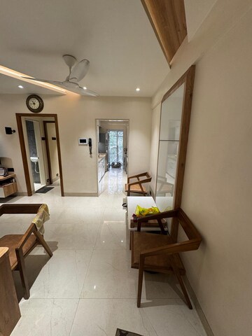 Living Room in 1 BHK Apartment at Mithila Apartment Kandivali, Kandivali West – for Sale