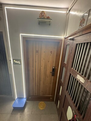 Balcony in 1 BHK Apartment at Mithila Apartment Kandivali, Kandivali West – for Sale