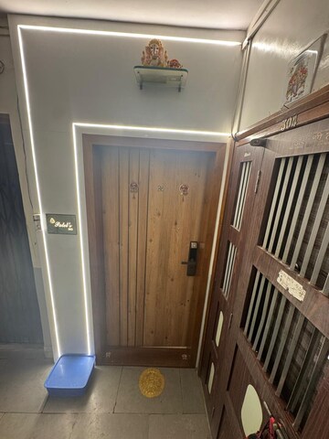 Balcony in 1 BHK Apartment at Mithila Apartment Kandivali, Kandivali West – for Sale