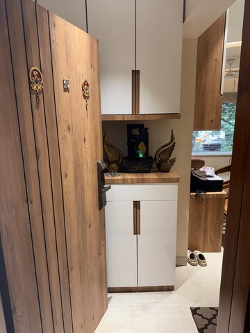 Bathroom in 1 BHK Apartment at Mithila Apartment Kandivali, Kandivali West – for Sale