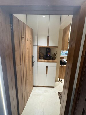 Kitchen in 1 BHK Apartment at Mithila Apartment Kandivali, Kandivali West – for Sale