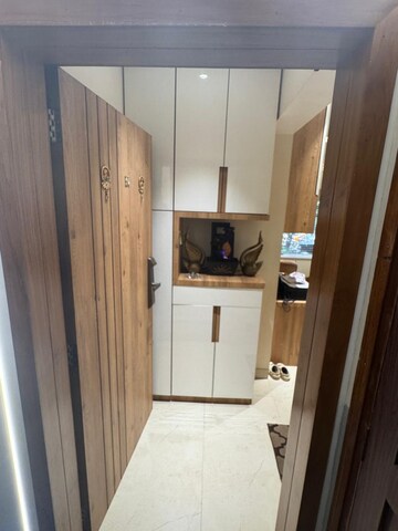 Kitchen in 1 BHK Apartment at Mithila Apartment Kandivali, Kandivali West – for Sale