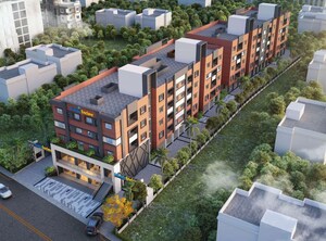 2 BHK Apartment – Exterior View View at Champasari - for Sale