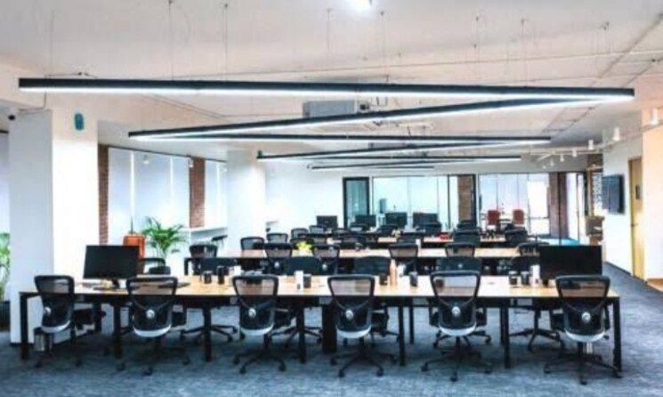 Floor Plan, hebbal Commercial Office Space 12000 Sq.Ft. In Hebbal Bangalore 9492622