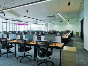 Team Area in  Office Space at Hebbal – for Rent