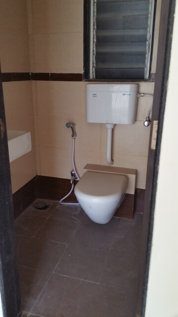 Bathroom in 1 BHK Apartment at Kakad Paradise Phase 2, Mira Road East – for Sale