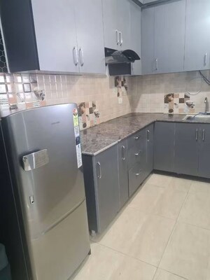Kitchen in 3 BHK Apartment at Gaur City 2 - 14th Avenue, Sector 16c Greater Noida – for Rent