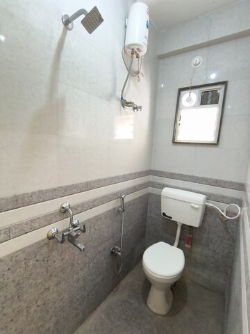 Bathroom in 1 RK Apartment at Trimurti Apartments Kharadi, Kharadi – for Rent