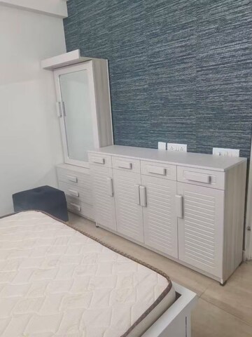 Bathroom in 3 BHK Apartment at Gaur City 2 - 14th Avenue, Sector 16c Greater Noida – for Rent