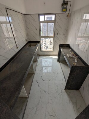 Kitchen in 1 BHK Apartment at Dharti Pressidio, Kandivali West – for Rent