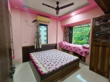 Bedroom in 1 BHK Apartment at Swastik Residency 1, Ghodbunder Road – for Sale