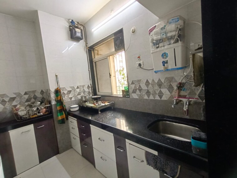 Kitchen, swastik-residency-1 1 Bedroom 424 Sq.Ft. Apartment In Ghodbunder Road Thane 9492647