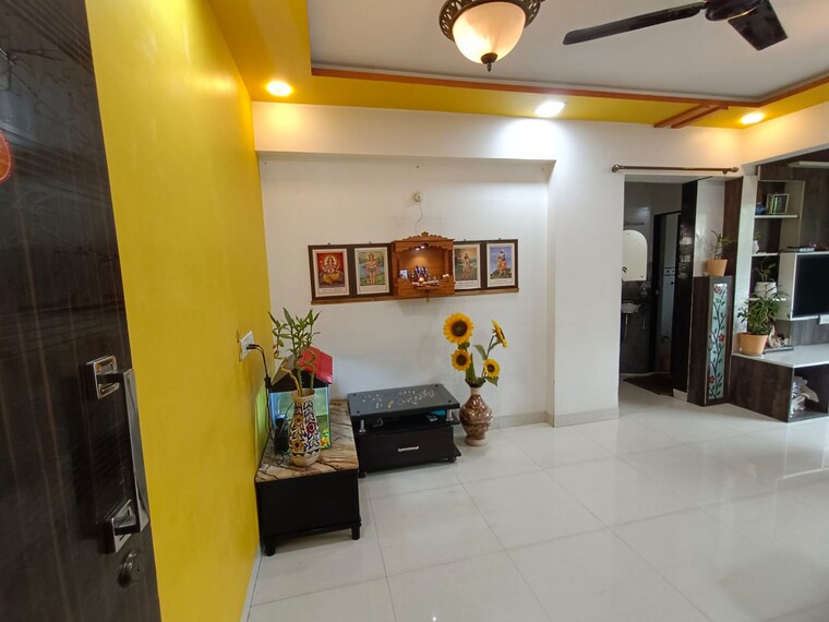 Living Room, swastik-residency-1 1 Bedroom 424 Sq.Ft. Apartment In Ghodbunder Road Thane 9492647