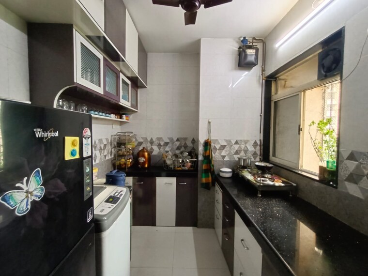 Kitchen, swastik-residency-1 1 Bedroom 424 Sq.Ft. Apartment In Ghodbunder Road Thane 9492647