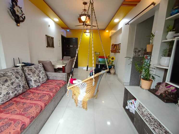 Living Room, swastik-residency-1 1 Bedroom 424 Sq.Ft. Apartment In Ghodbunder Road Thane 9492647