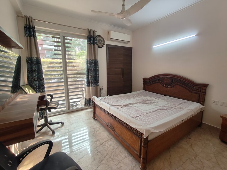 Bedroom, orchid-island 3 Bedroom 1500 Sq.Ft. Apartment In Sector 51 Gurgaon 9492659