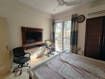 Living Room in 3 BHK Apartment at Orchid Island, Sector 51 – for Rent