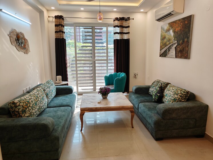 Living Room, orchid-island 3 Bedroom 1500 Sq.Ft. Apartment In Sector 51 Gurgaon 9492659