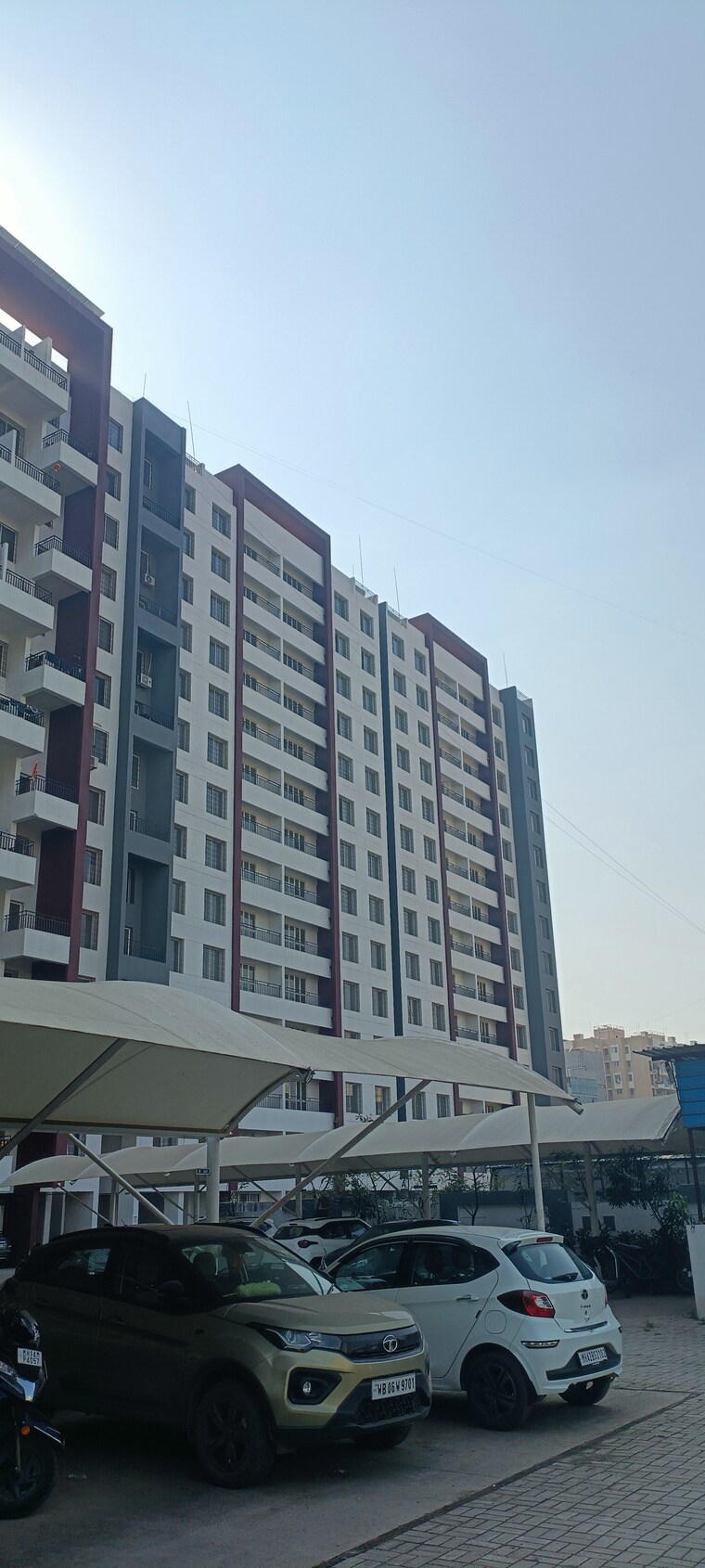 Exterior View, goyal-my-home-mh-14 1 Bedroom 570 Sq.Ft. Apartment In Punawale Pune 9492765