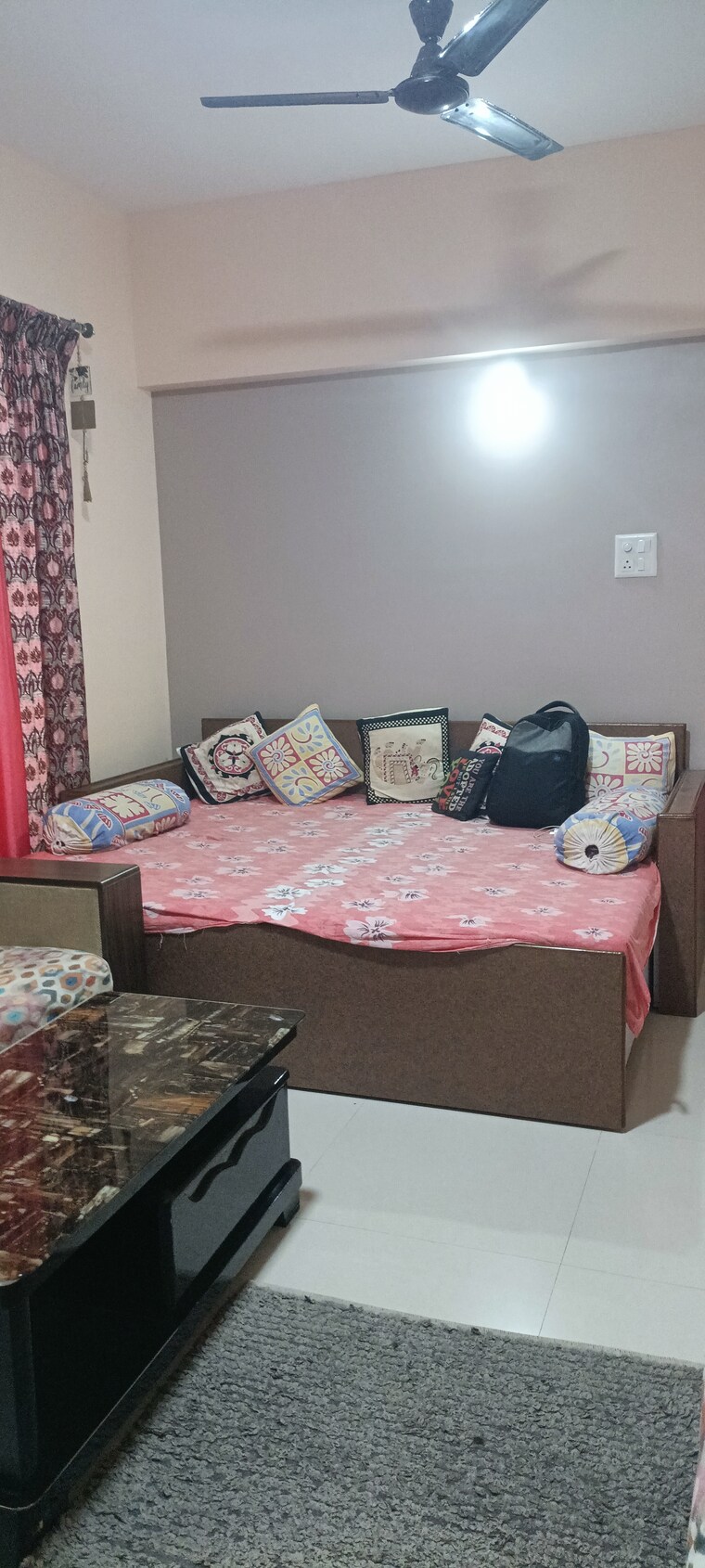 Bedroom, goyal-my-home-mh-14 1 Bedroom 570 Sq.Ft. Apartment In Punawale Pune 9492765