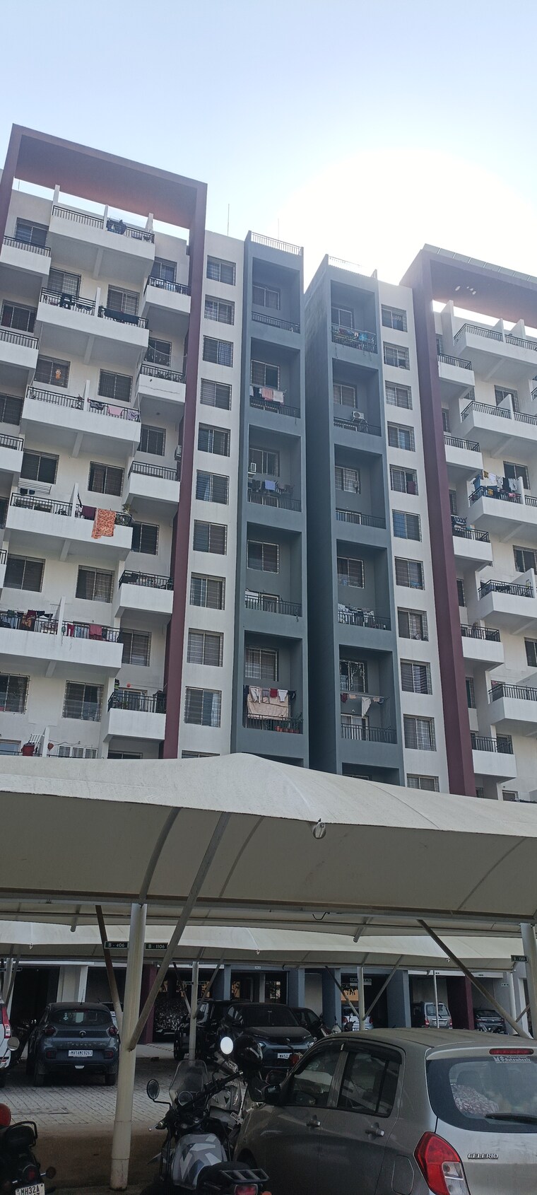 Exterior View, goyal-my-home-mh-14 1 Bedroom 570 Sq.Ft. Apartment In Punawale Pune 9492765