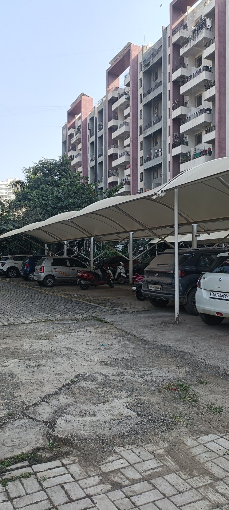  Parking, goyal-my-home-mh-14 1 Bedroom 570 Sq.Ft. Apartment In Punawale Pune 9492765