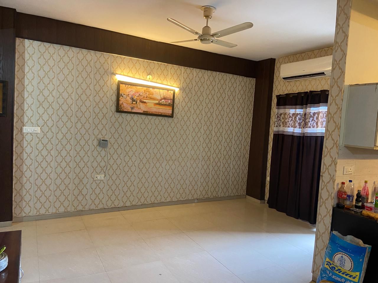 3 BHK + Pooja Room Apartment For Rent in Trishla City