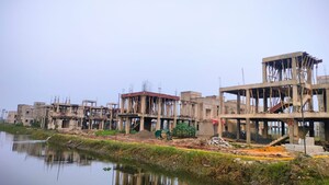 2 BHK Villa – Exterior View View at Salap - for Sale