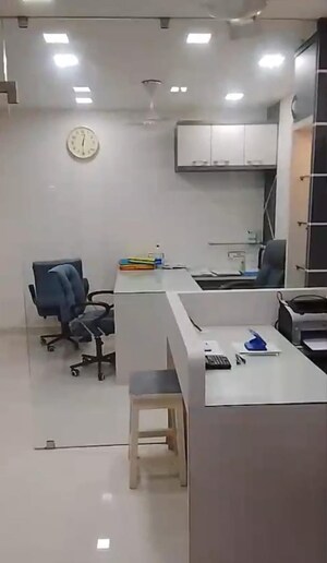 Team Area in  Office Space at Bbd Bagh – for Rent