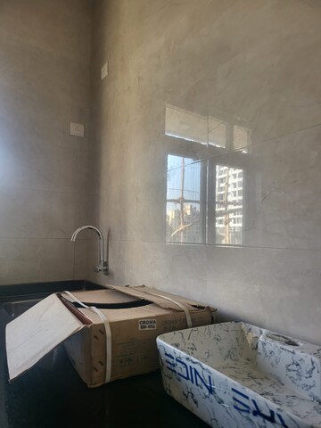 Kitchen in 3 BHK Apartment at Ashwin Sheth Cnergy, Laxmi Nagar – for Rent