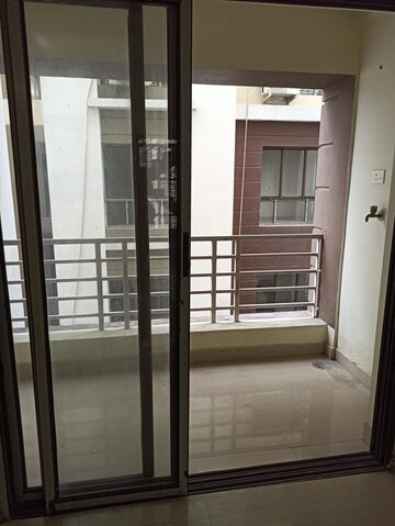 Balcony in 2 BHK Apartment at Aspiration Harmony, Rajarhat – for Sale