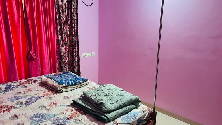 Bedroom, goyal-my-home-mh-14 1 Bedroom 570 Sq.Ft. Apartment In Punawale Pune 9492765