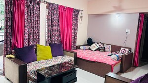 Living Room in 1 BHK Apartment at Goyal My Home MH 14, Punawale – for Sale