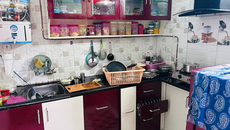 Kitchen, goyal-my-home-mh-14 1 Bedroom 570 Sq.Ft. Apartment In Punawale Pune 9492765