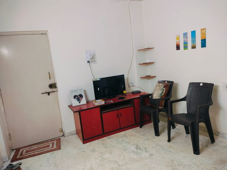 Living Room, omkar-heights-baner 2 Bedroom 900 Sq.Ft. Apartment In Baner Pune 9492705