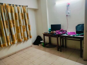 Bedroom in 2 BHK Apartment at Omkar Heights Baner, Baner – for Rent