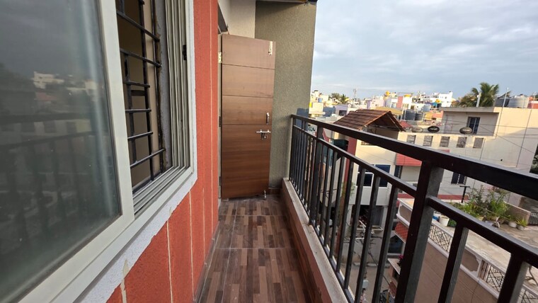 Balcony, pai layout 2 Bedroom 1210 Sq.Ft. Apartment In Pai Layout Bangalore 9492696