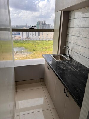 Kitchen in  Office Space at New Town – for Rent